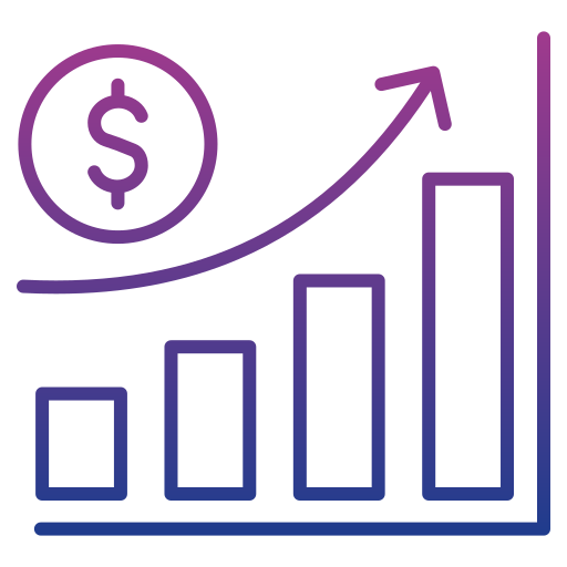 financiero icono gratis