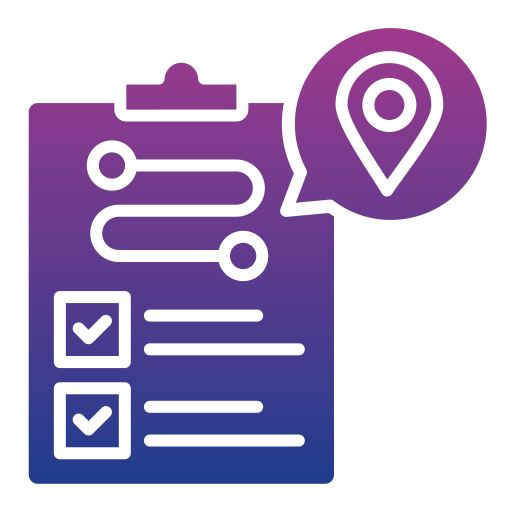Tracking free icon