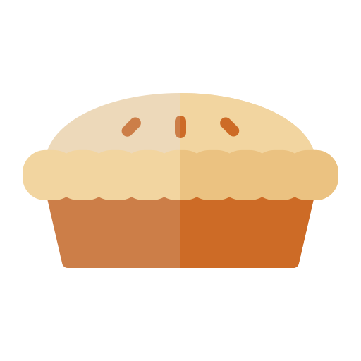 Pie free icon