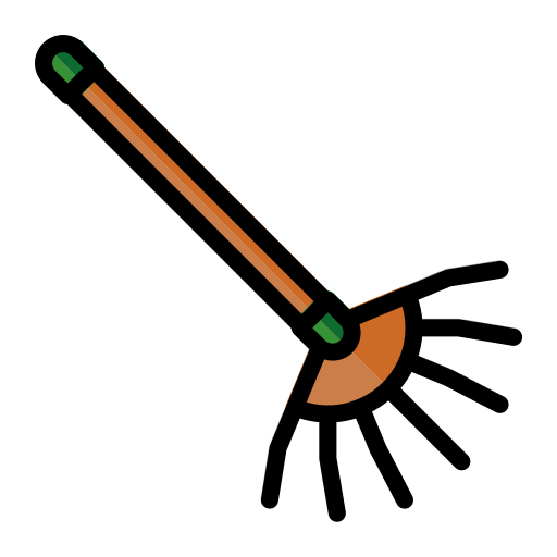 Rake free icon