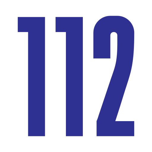 112 Icône gratuit 112 Icône gratuit