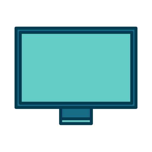 televisor icono gratis