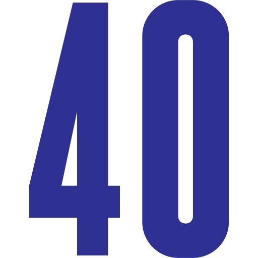 40 Icône gratuit 40 Icône gratuit