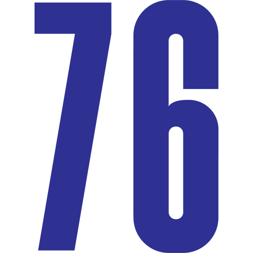 76 Icône gratuit 76 Icône gratuit