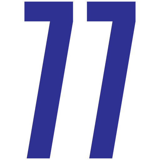 77 Icône gratuit 77 Icône gratuit