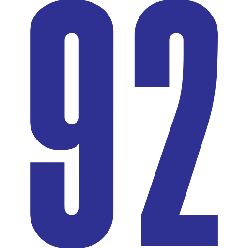 92 Icône gratuit 92 Icône gratuit