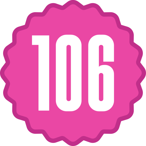 106 icono gratis