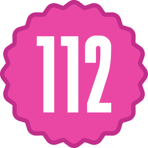 112 icono gratis