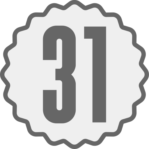 31 grátis ícone 31 grátis ícone