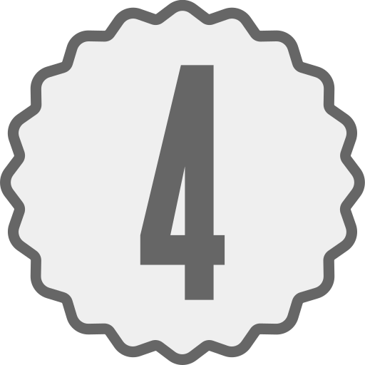 vier kostenlos Icon vier kostenlos Icon