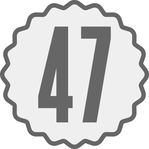 47 kostenlos Icon 47 kostenlos Icon