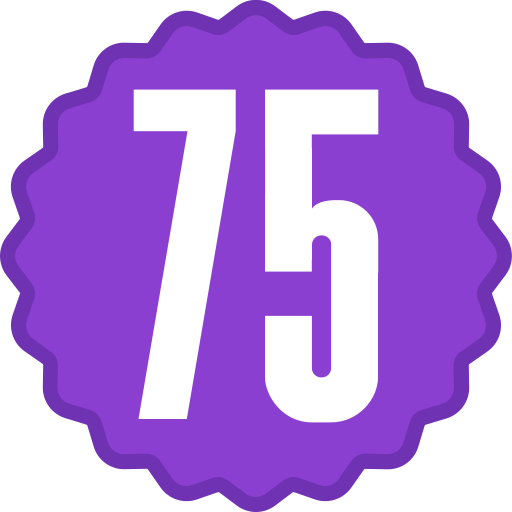 75 kostenlos Icon 75 kostenlos Icon