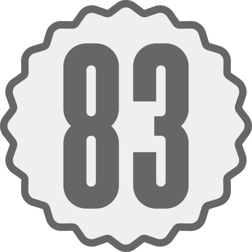 83 kostenlos Icon 83 kostenlos Icon