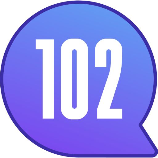 102 kostenlos Icon 102 kostenlos Icon