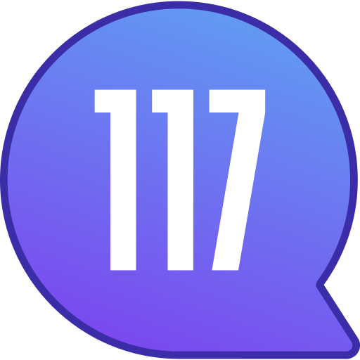 117 icono gratis