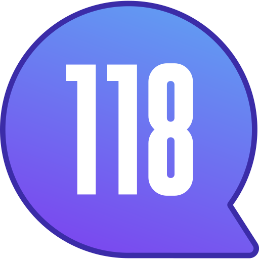 118 grátis ícone 118 grátis ícone