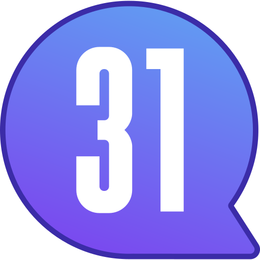 31 grátis ícone 31 grátis ícone