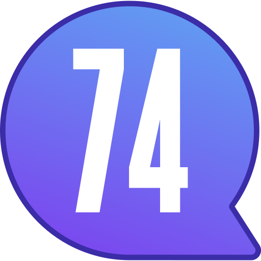 74 grátis ícone
