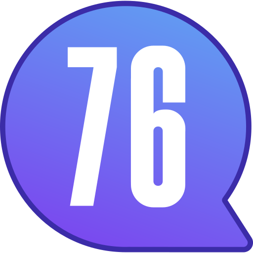76 grátis ícone