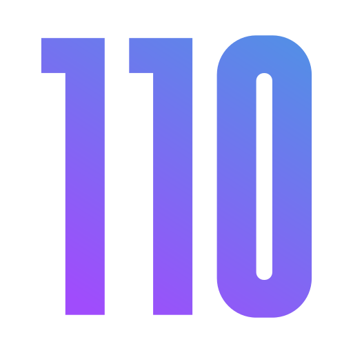 110 kostenlos Icon 110 kostenlos Icon