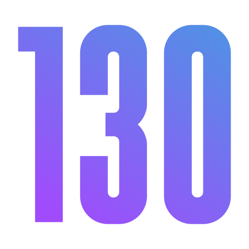 130 grátis ícone 130 grátis ícone