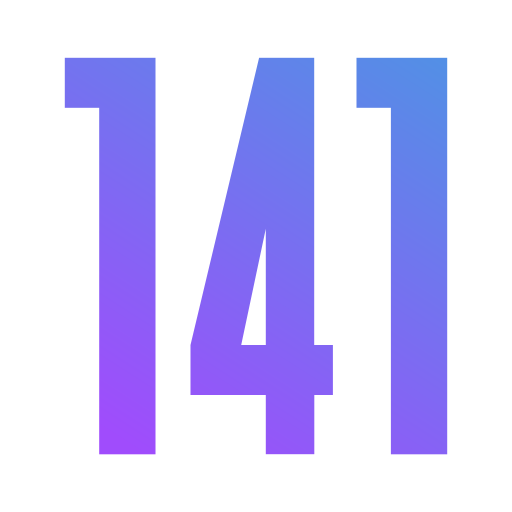 141 Icône gratuit 141 Icône gratuit