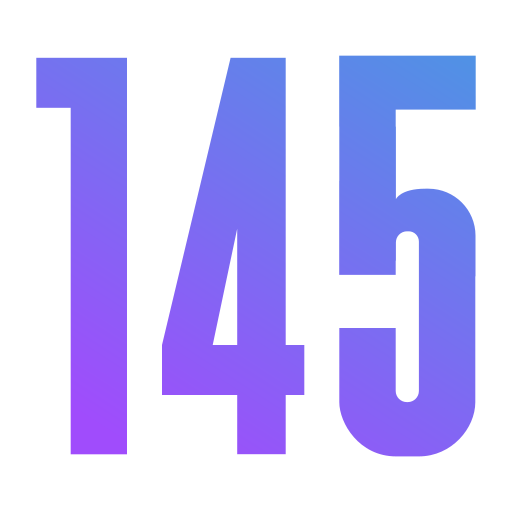 145 Icône gratuit 145 Icône gratuit
