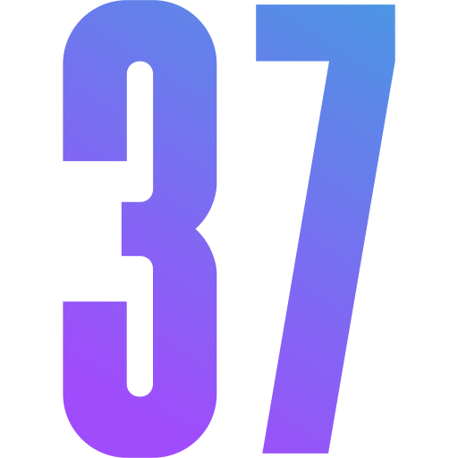 37 Icône gratuit 37 Icône gratuit