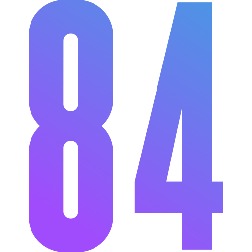 84 Icône gratuit 84 Icône gratuit