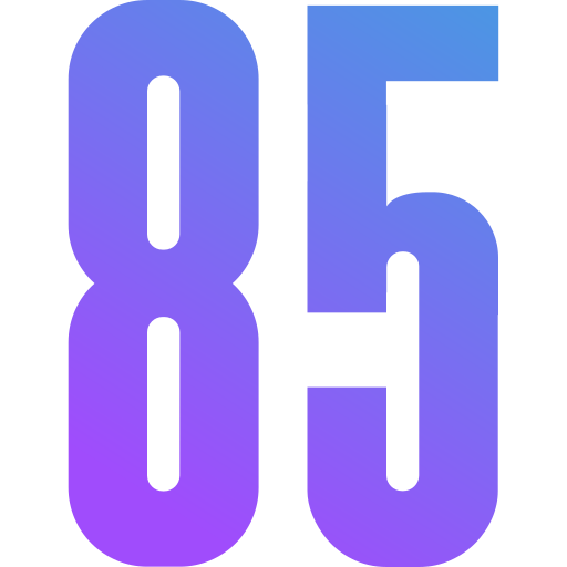 85 Icône gratuit 85 Icône gratuit
