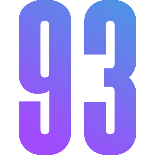 93 kostenlos Icon 93 kostenlos Icon