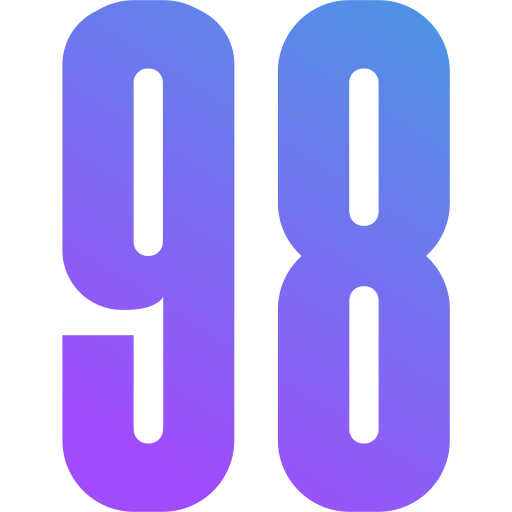 98 Icône gratuit 98 Icône gratuit