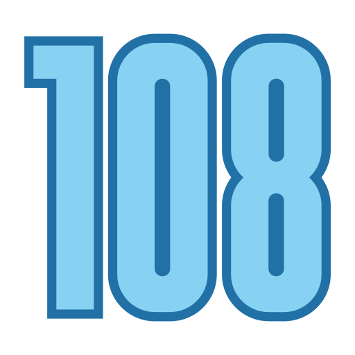 108 icono gratis