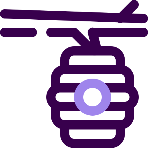 colmena icono gratis