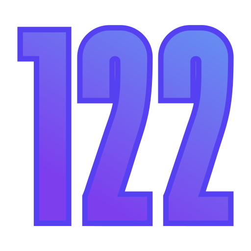122 kostenlos Icon 122 kostenlos Icon