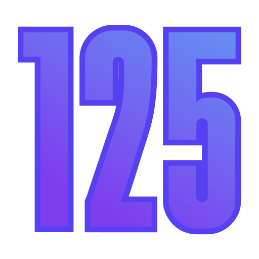 125 kostenlos Icon 125 kostenlos Icon