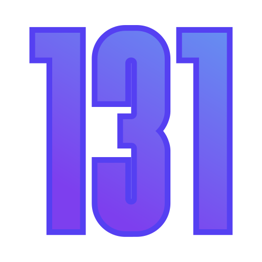 131 Icône gratuit 131 Icône gratuit