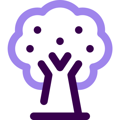 Fruit tree free icon