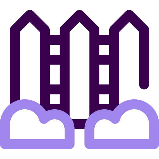 Изгородь бесплатно иконка