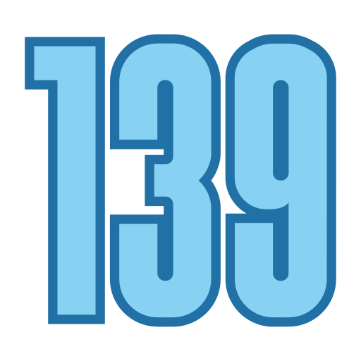 139 Icône gratuit 139 Icône gratuit