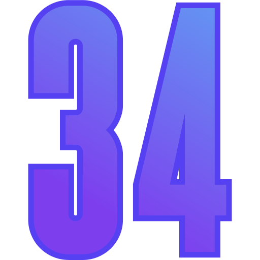 34 Icône gratuit 34 Icône gratuit