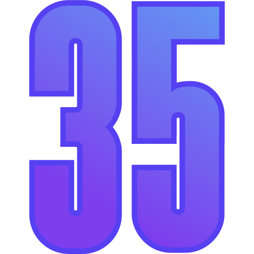 35 Icône gratuit 35 Icône gratuit
