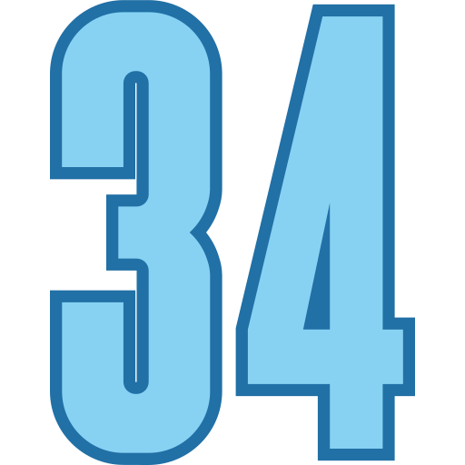 34 grátis ícone