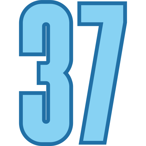 37 Icône gratuit 37 Icône gratuit