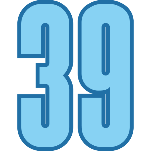 39 Icône gratuit 39 Icône gratuit