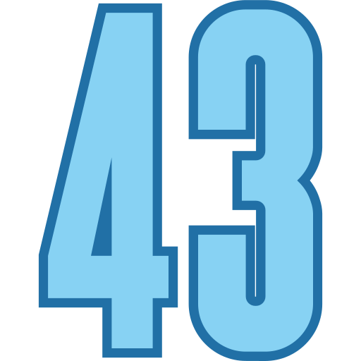 43 Icône gratuit