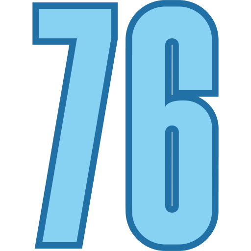 76 grátis ícone 76 grátis ícone