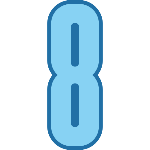 acht kostenlos Icon acht kostenlos Icon