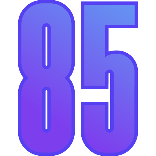 85 Icône gratuit 85 Icône gratuit