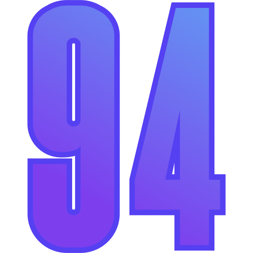 94 Icône gratuit 94 Icône gratuit